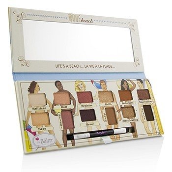 Nude Beach Vol. 3 Palet Eyeshadow Telanjang