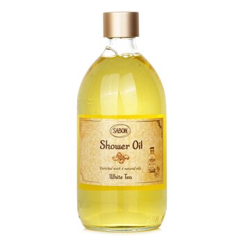 Sabon Minyak Shower - Teh Putih (Shower Oil - White Tea)