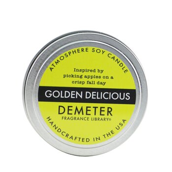 Demeter Suasana Lilin Kedelai - Golden Delicious (Atmosphere Soy Candle - Golden Delicious)