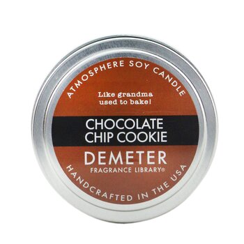 Demeter Lilin Kedelai Atmosfer - Kue Chip Cokelat (Atmosphere Soy Candle - Chocolate Chip Cookie)