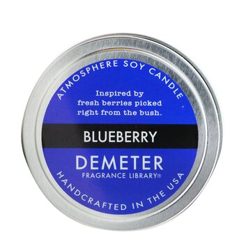 Lilin Kedelai Atmosfer - Blueberry (Atmosphere Soy Candle - Blueberry)