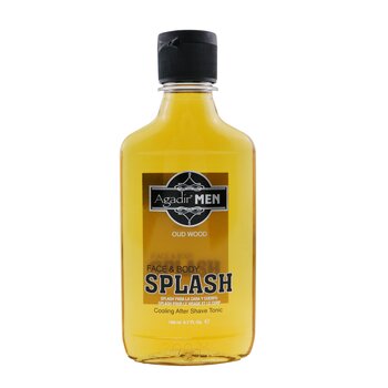 Agadir Pria Wajah & Tubuh Splash (Pendinginan Setelah Mencukur Tonik) (Agadir Men Face & Body Splash (Cooling After Shave Tonic))