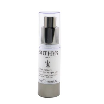 Sothys Krim Cahaya Untuk Keriput - Lingkaran Hitam - Bengkak (Radiance Cream For Wrinkles - Dark Circles - Puffiness)