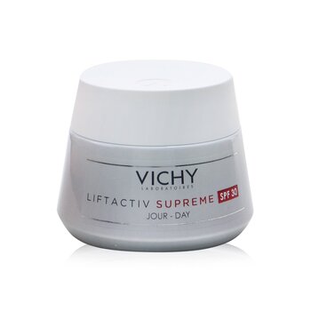 Vichy Liftactiv Supreme Intensive Anti-Wrinkle & Firming Care Cream SPF 30 (Untuk Semua Jenis Kulit) (Liftactiv Supreme Intensive Anti-Wrinkle & Firming Care Cream SPF 30 (For All Skin Types))