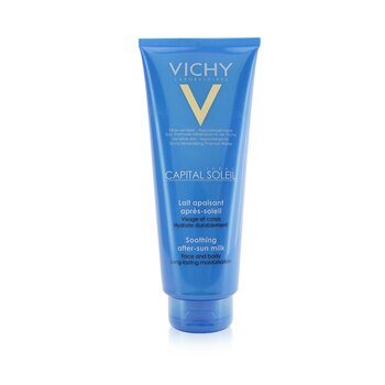 Vichy Capital Soleil Soothing After-Sun Milk (Wajah & Tubuh) (Capital Soleil Soothing After-Sun Milk (Face & Body))