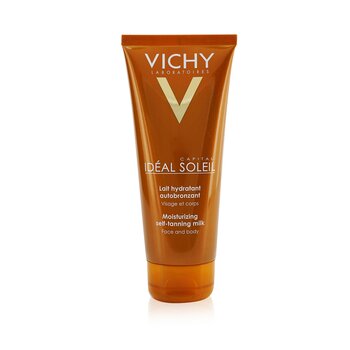 Vichy Modal Ideal Soleil Melembabkan Susu Self-Tanning - Wajah & Tubuh (Capital Ideal Soleil Moisturizing Self-Tanning Milk - Face & Body)