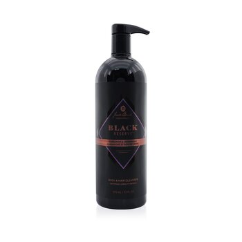 Black Reserve Body & Hair Cleanser dengan Kapulaga & Cedarwood