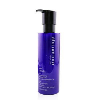 Shu Uemura Yubi Blonde Full Replenishing Conditioner - Pirang Yang Diputihkan dan Disorot (Yubi Blonde Full Replenishing Conditioner - Bleached, Highlighted Blondes)