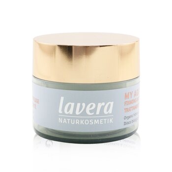 Lavera My Age Firming Day Cream Dengan Kembang Sepatu Organik & Ceramides - Untuk Kulit Dewasa (My Age Firming Day Cream With Organic Hibiscus & Ceramides - For Mature Skin)