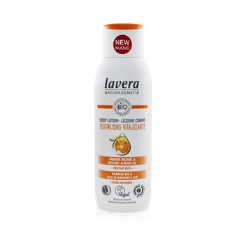 Lavera Body Lotion (Revitalisasi) - Dengan Jeruk Organik & Minyak Almond Organik - Untuk Kulit Normal (Body Lotion (Revitalising) - With Organic Orange & Organic Almond Oil - For Normal Skin)