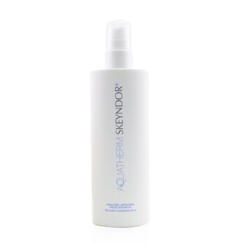 Aquatherm Delicate Cleansing Milk - Untuk Kulit Sensitif (Kotak Sedikit Rusak)