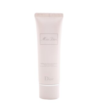 Miss Dior Menutrisi Krim Tangan Mawar (Miss Dior Nourishing Rose Hand Cream)