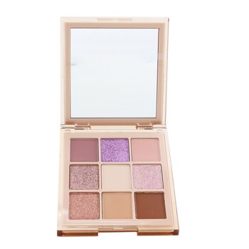 Huda Beauty Obsesi TELANJANG Palet Eyeshadow (9x Eyeshadow) - # Cahaya (NUDE Obsessions Eyeshadow Palette (9x Eyeshadow) - # Light)
