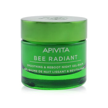 Apivita Smoothing Bercahaya Lebah &Reboot Gel-Balsem Malam (Bee Radiant Smoothing & Reboot Night Gel-Balm)
