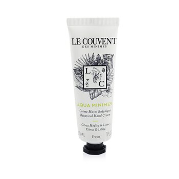 Le Couvent Aqua Minimes Krim Tangan Botani (Aqua Minimes Botanical Hand Cream)