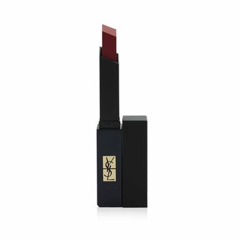 Yves Saint Laurent Rouge Pur Couture Lipstik Matte Radikal Beludru Ramping - # 28 True Chili (Rouge Pur Couture The Slim Velvet Radical Matte Lipstick - # 28 True Chili)