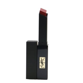 Rouge Pur Couture Lipstik Matte Radikal Beludru Ramping - # 307 Bumbu Berapi-api (Rouge Pur Couture The Slim Velvet Radical Matte Lipstick - # 307 Fiery Spice)