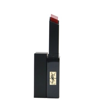 Yves Saint Laurent Rouge Pur Couture Lipstik Matte Radikal Beludru Ramping - # 309 Fatal Carmin (Rouge Pur Couture The Slim Velvet Radical Matte Lipstick - # 309 Fatal Carmin)