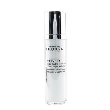 Filorga Age-Purify Double Correction Fluid - Untuk Keriput & Noda (Age-Purify Double Correction Fluid - For Wrinkles & Blemishes)