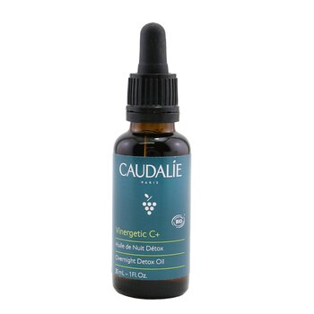 Caudalie Vinergetic C + Minyak Detoks Semalam (Vinergetic C+ Overnight Detox Oil)