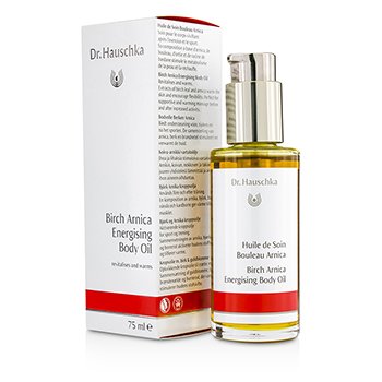 Dr. Hauschka Birch-Arnica Energising Body Oil - Revitalisasi & Pemanasan (Birch-Arnica Energising Body Oil - Revitalises & Warms)