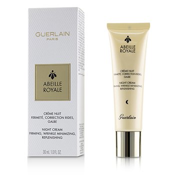 Krim Malam Abeille Royale - Firming, Wrinkle Meminimalkan, Mengisi Ulang