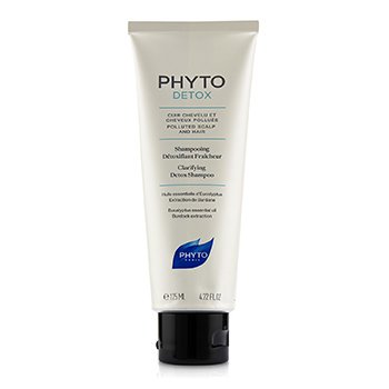 PhytoDetox Klarifikasi Detox Shampoo (Kulit Kepala dan Rambut Tercemar)