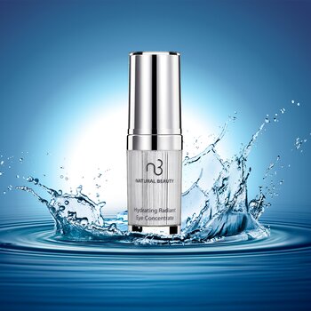 Natural Beauty Konsentrat Mata Radiant Hydrating (Hydrating Radiant Eye Concentrate)