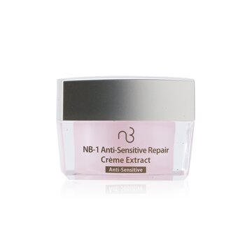 Natural Beauty NB-1 Ultime Restorasi NB-1 Anti-Sensitif Perbaikan Creme Ekstrak (NB-1 Ultime Restoration NB-1 Anti-Sensitive Repair Creme Extract)