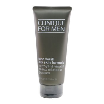 Clinique Formula Kulit Berminyak Cuci Wajah (Face Wash Oily Skin Formula)