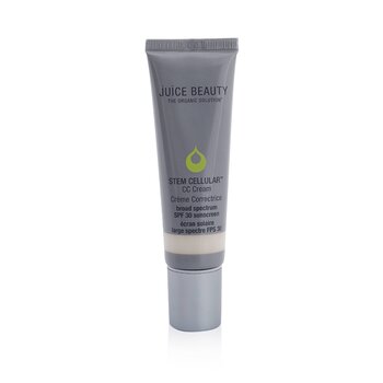 Stem Cellular CC Cream SPF30 - # Cahaya Alami (Kotak Sedikit Rusak)