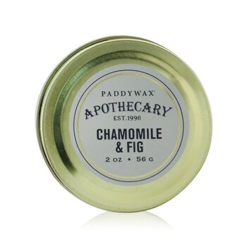 Paddywax Lilin Apoteker - Chamomile & Gambar (Apothecary Candle - Chamomile & Fig)