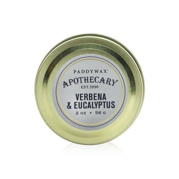 Lilin Apoteker - Verbena & Eucalyptus (Apothecary Candle - Verbena & Eucalyptus)