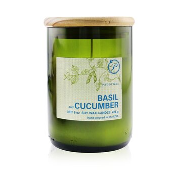 Paddywax Eco Candle - Kemangi & Mentimun (Eco Candle - Basil & Cucumber)