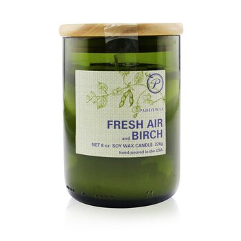 Paddywax Eco Candle - Udara Segar & Birch (Eco Candle - Fresh Air & Birch)