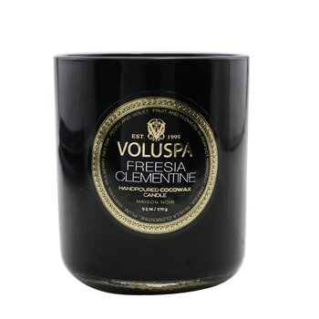 Voluspa Lilin Klasik - Freesia Clementine (Classic Candle - Freesia Clementine)