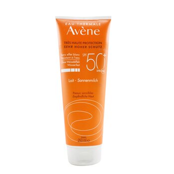 Avene Lotion Perlindungan Sangat Tinggi SPF 50+ - Untuk Kulit Sensitif (Very High Protection Lotion SPF 50+ - For Sensitive Skin)