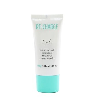 Clarins My Clarins Isi Ulang Masker Tidur Santai (My Clarins Re-Charge Relaxing Sleep Mask)