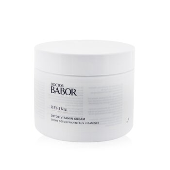 Babor Dokter Babor Refine Detox Vitamin Cream (Ukuran Salon) (Doctor Babor Refine Detox Vitamin Cream (Salon Size))