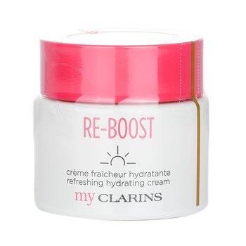 My Clarins Re-Boost Refreshing Hydrating Cream - Untuk Kulit Normal (Unboxed)