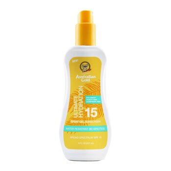 Australian Gold Spray Gel Sunscreen SPF 15 (Ultimate Hydration) (Spray Gel Sunscreen SPF 15 (Ultimate Hydration))