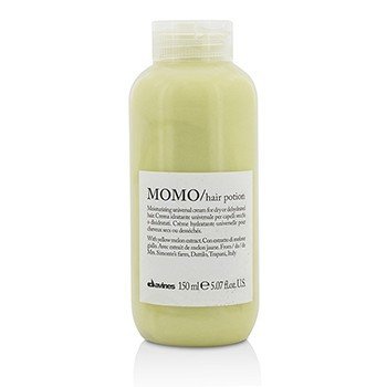 Davines Momo Hair Potion Moisturizing Universal Cream (Untuk Rambut Kering atau Dehidrasi) (Momo Hair Potion Moisturizing Universal Cream (For Dry or Dehydrated Hair))