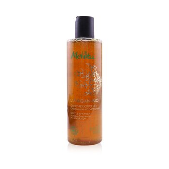 Melvita LArgan Bio Gentle Shower - Aroma Unik Dalam Gel Halus (LArgan Bio Gentle Shower - A Unique Fragrance In A Smooth Gel)