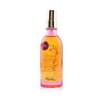 L'or Rose Super-Activated Firming Oil dengan Buah Beri Merah Muda - Untuk Kulit Lesung Pipit (Efek Menghaluskan)