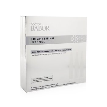 Dokter Babor Mencerahkan Perawatan Ampul Korektor Warna Kulit yang Intens (Doctor Babor Brightening Intense Skin Tone Corrector Ampoule Treatment)