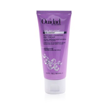 Ouidad Infus Koil Memberikan Boost Styling + Membentuk Krim Gel (Coil Infusion Give A Boost Styling + Shaping Gel Cream)