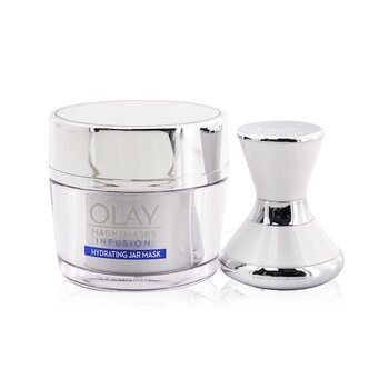Magnemasks Infustion Hydrating Starter Kit : 1x Magnetic Infuser + 1x Hydrating Jar Mask 50g - Box Sedikit Rusak (Exp. Tanggal: 07/2022)