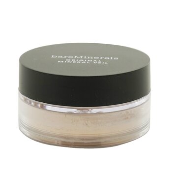 BareMinerals Kerudung Mineral Asli Melindungi Bubuk Pengaturan Longgar SPF 25 - # Tembus Cahaya (Original Mineral Veil Protecting Loose Setting Powder SPF 25 - # Translucent)