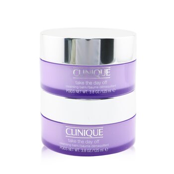 Clinique Ambil Hari Libur Membersihkan Balsem Duo Pack (Take The Day Off Cleansing Balm Duo Pack)