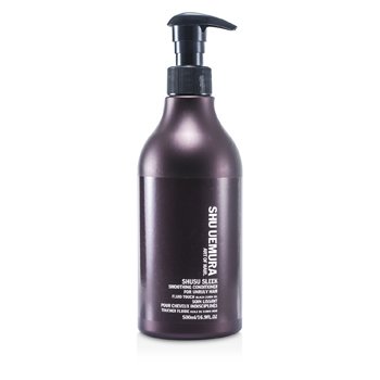 Kondisioner Smoothing Shusu Sleek (Untuk Rambut Yang Sulit Diatur) (Produk Salon)